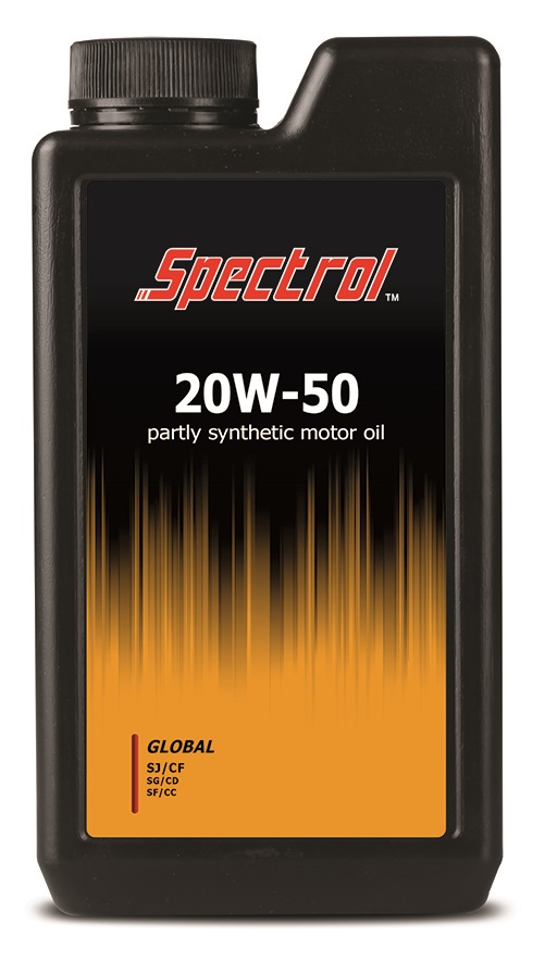 фото Моторное масло spectrol global 20w50 1 л