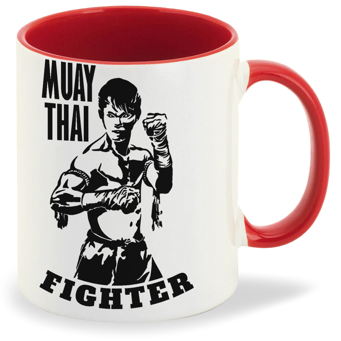 фото Кружка coolpodarok muay thai fighter боец тайского бокса
