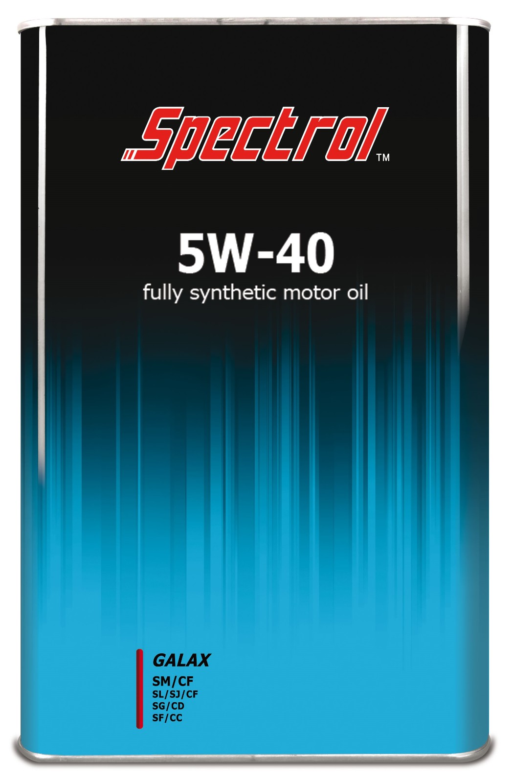 Моторное масло Spectrol Galax 5W40 4л