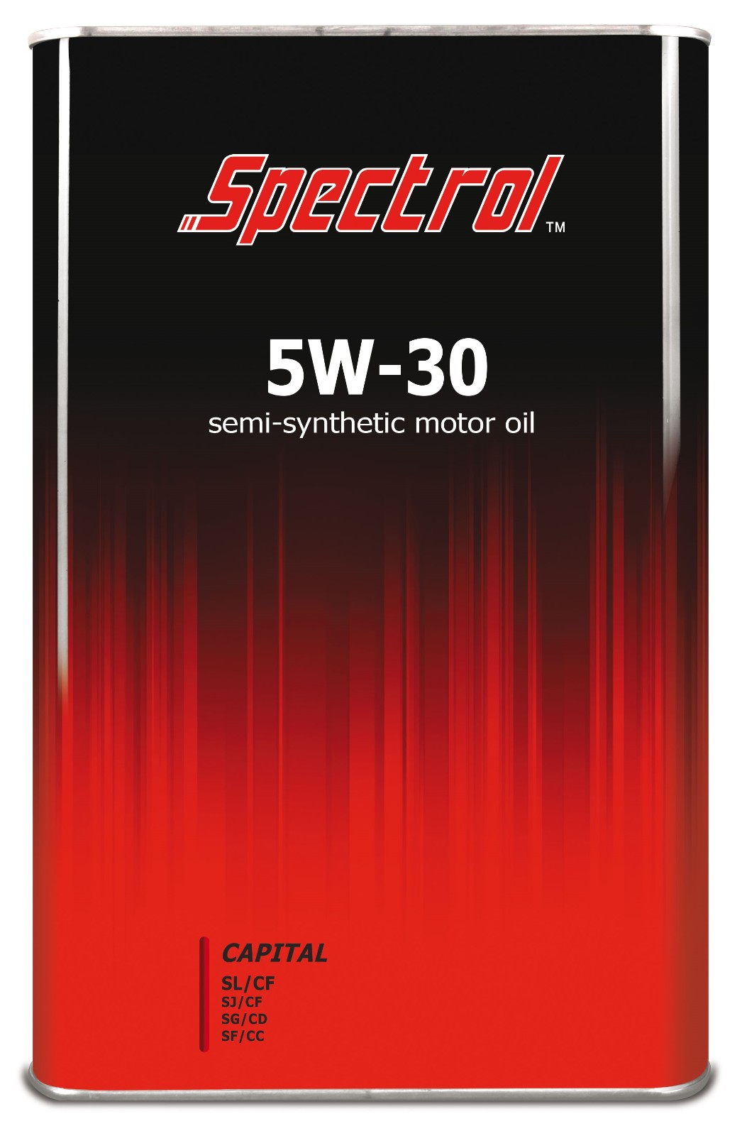Моторное масло Spectrol Capital 5W30 4 л