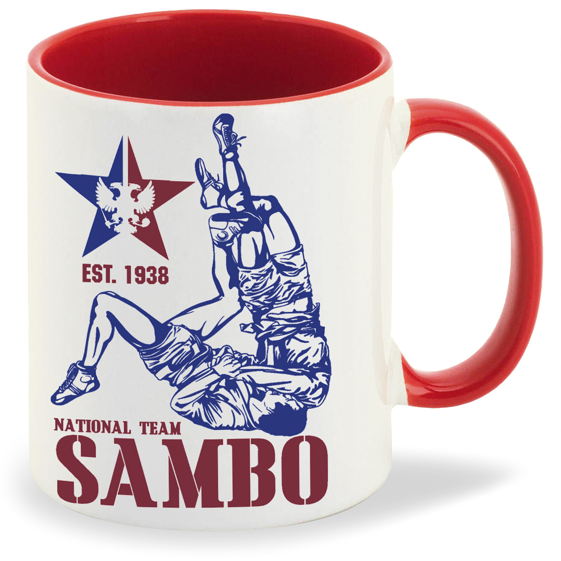 

Кружка CoolPodarok Sambo самбо, Sambo самбо