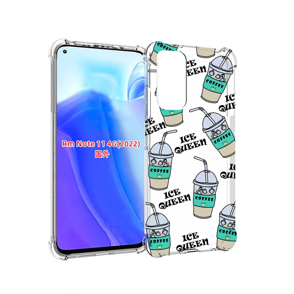 

Чехол MyPads кофе-с-льдом для Xiaomi Redmi Note 11 4G ( Глобальная версия ), Tocco