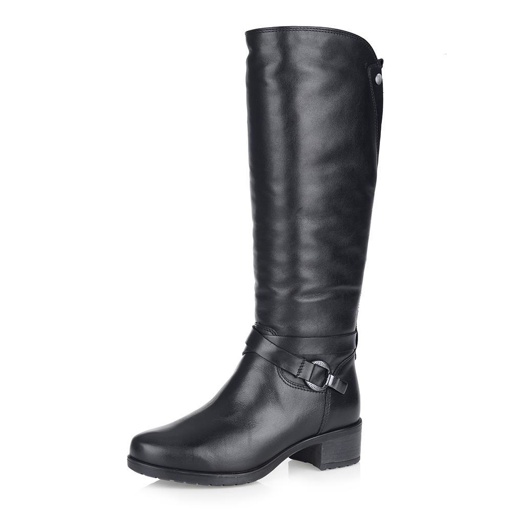 

Сапоги женские Respect R1F2 GS210-02H02 черные 38 RU, R1F2 GS210-02H02