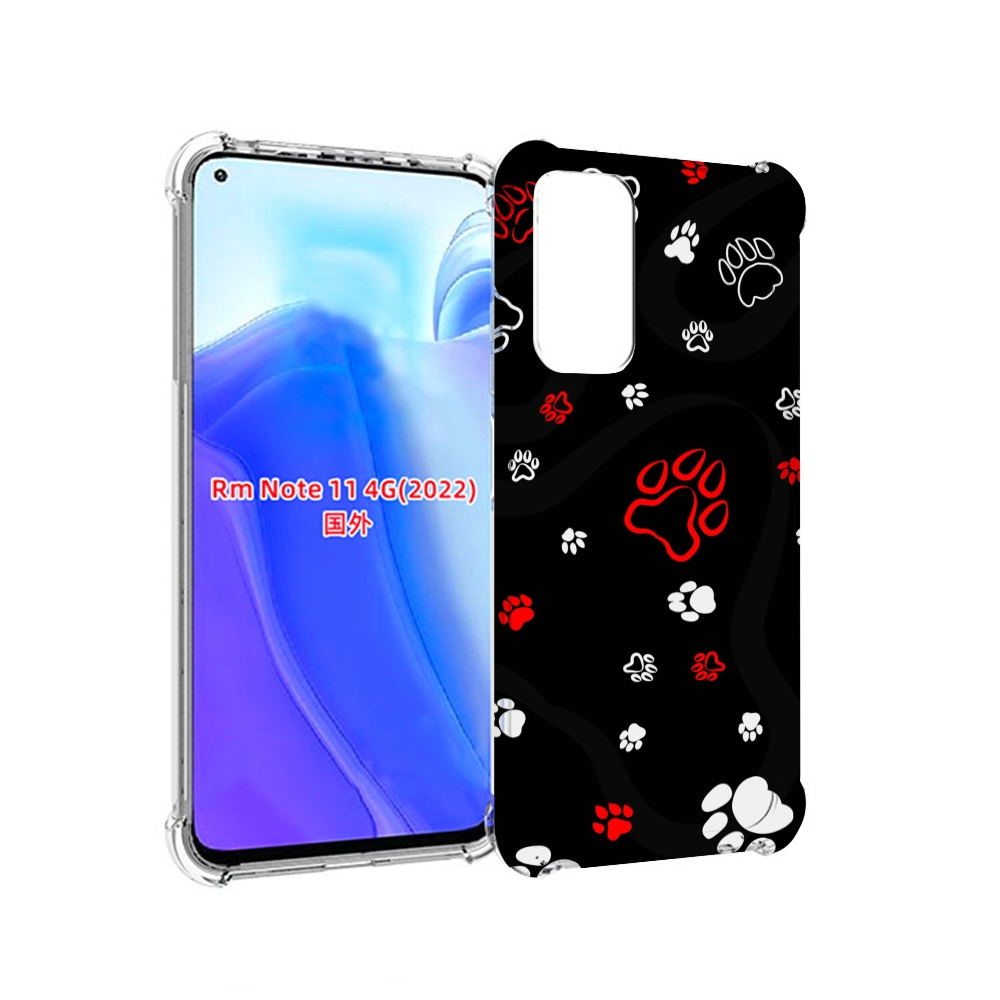 

Чехол MyPads кошачьи-лапки для Xiaomi Redmi Note 11 4G ( Глобальная версия ), Tocco