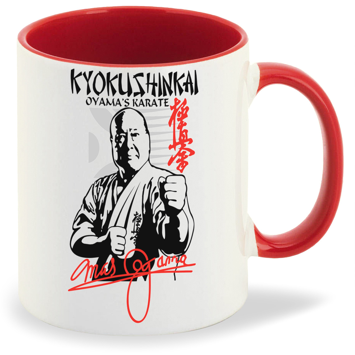 

Кружка CoolPodarok Kyokushinkai киокушинкай, Kyokushinkai киокушинкай