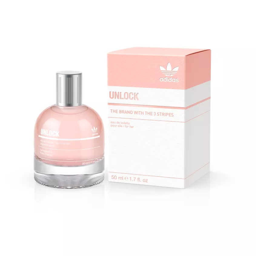 

Туалетная вода Adidas Unlock for Her 50 мл, Unlock for Her