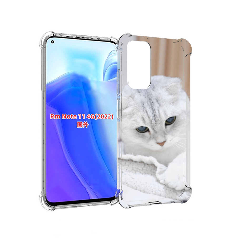 

Чехол MyPads кошка чаузи для Xiaomi Redmi Note 11 4G ( Глобальная версия ), Tocco