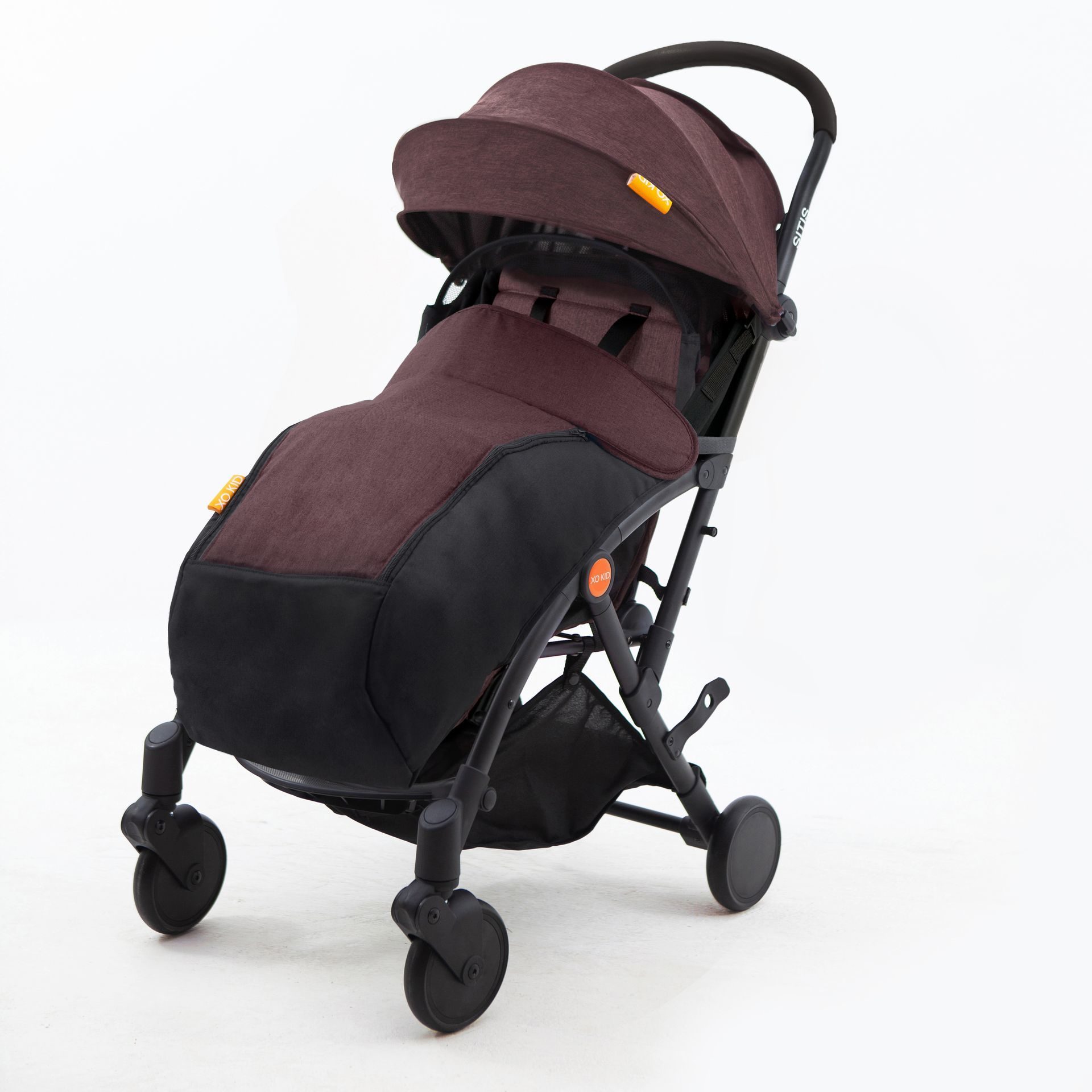 Коляска детская XO KID Sitis  brown