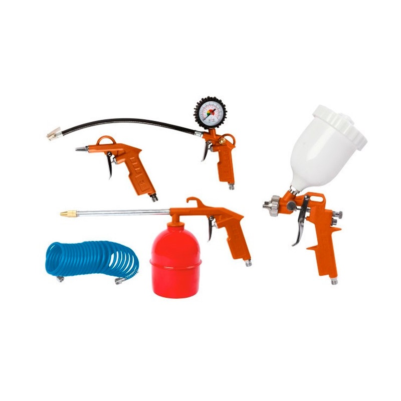 Набор пневмоинструмента для компрессора 5 в 1 Stromo KIT-5C 316000₽