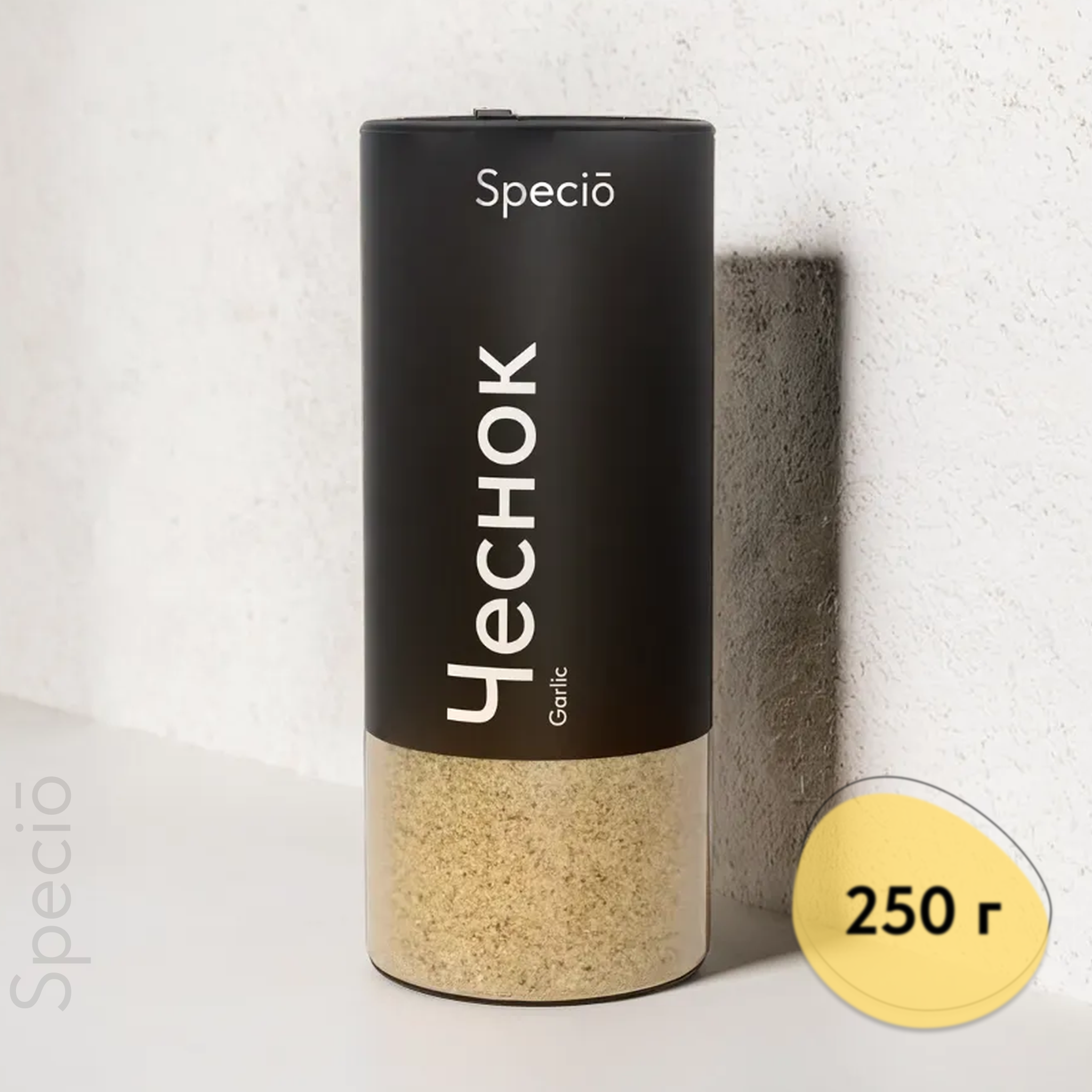 

Чеснок Specio сушеный молотый, гранулированный, 250 г