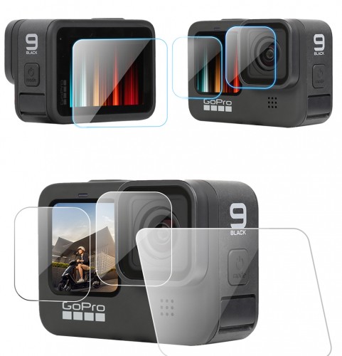 

Защитное стекло KingMa для GoPro HERO9/HERO10