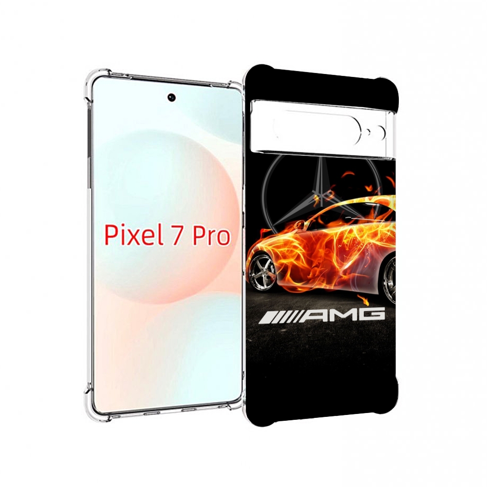 Чехол Mypads Амг Мужской Для Google Pixel 7 Pro