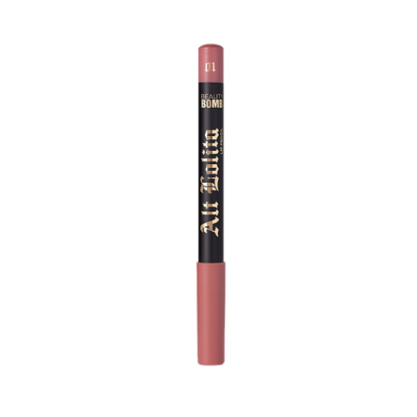 

Карандаш для губ Beauty Bomb Lip Pencil Alt Lolita тон shade 01