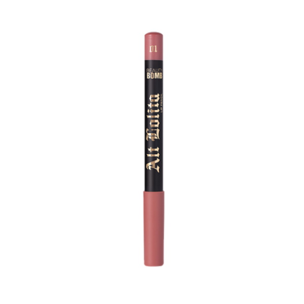 Карандаш для губ Beauty Bomb Lip Pencil Alt Lolita тон shade 01