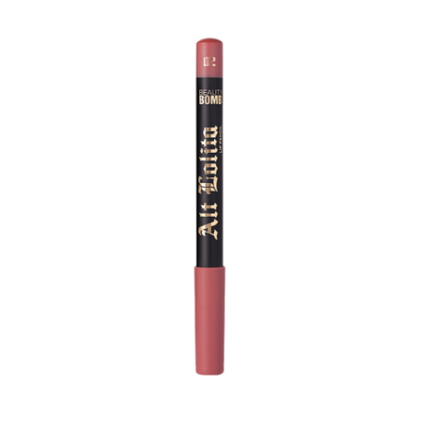 фото Карандаш для губ beauty bomb lip pencil alt lolita тон shade 02