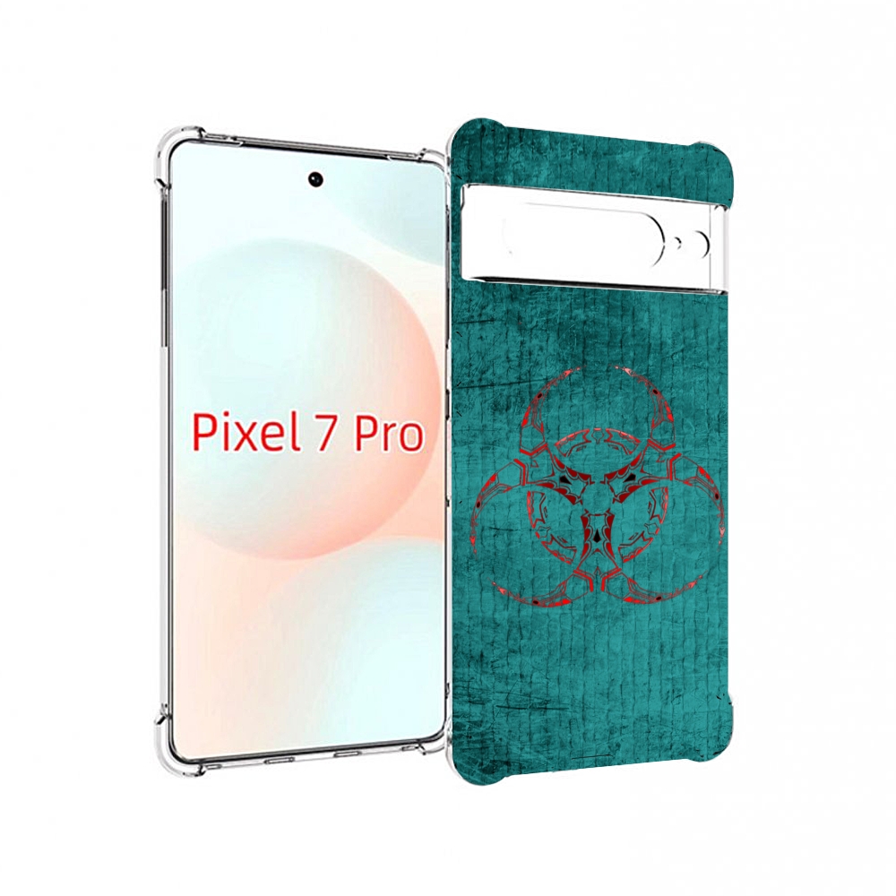 

Чехол Mypads Амбрелла Для Google Pixel 7 Pro, Прозрачный, Tocco