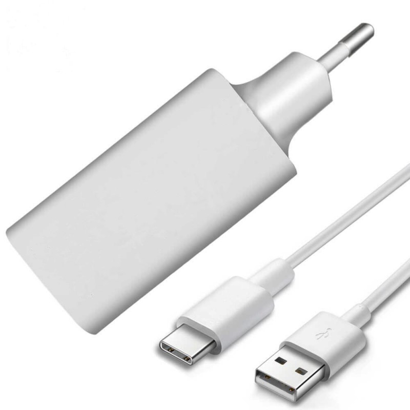 фото Сетевое зарядное устройство для xiaomi original quick charge 4, type-c, white ёmart