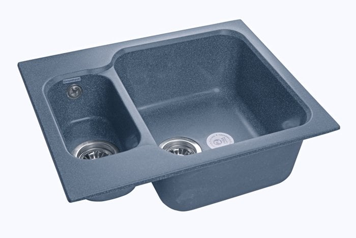 

Мойка кухонная GranFest S-615 K графит, Standart GF-S-615 K