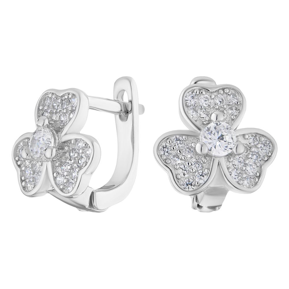 

Серьги из серебра с фианитом ЮВЕЛИР КАРАТ FYE7188, FYE7188
