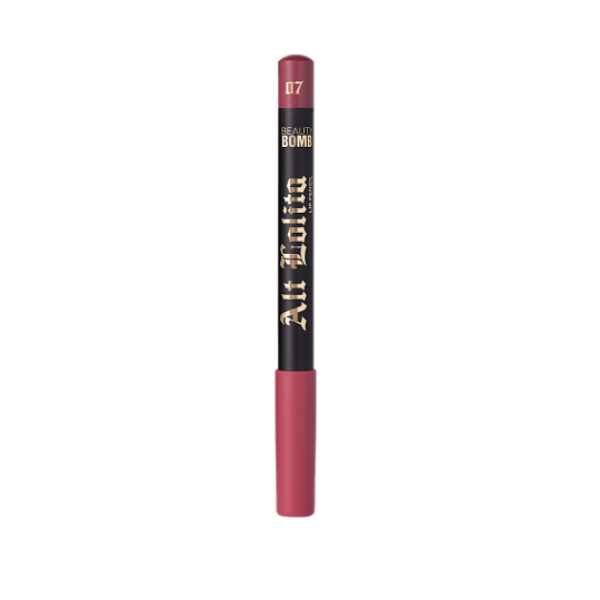 Карандаш для губ Beauty Bomb Lip Pencil Alt Lolita, тон 07