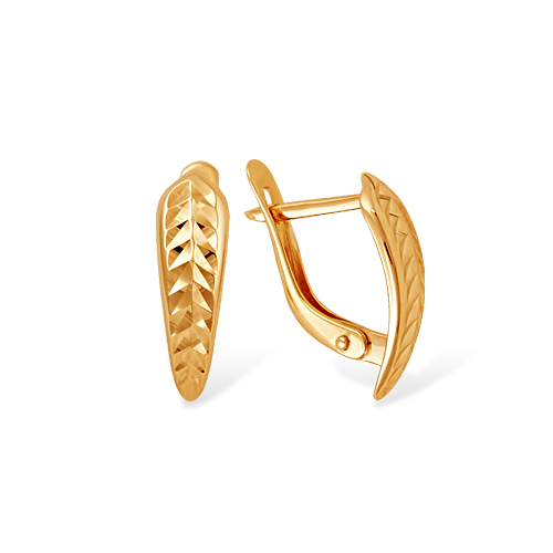 

Серьги из красного золота Yahont 133769, 133769