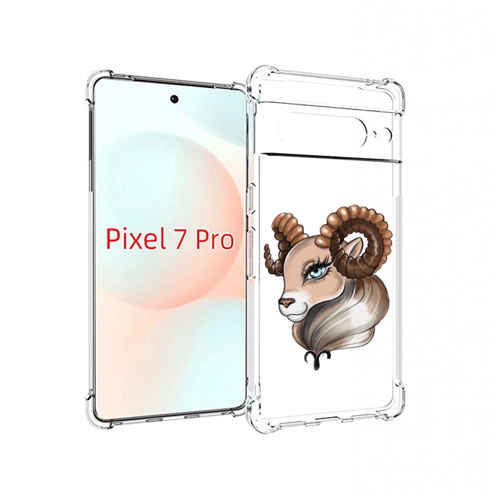

Чехол Mypads Барашка Для Google Pixel 7 Pro, Прозрачный, Tocco