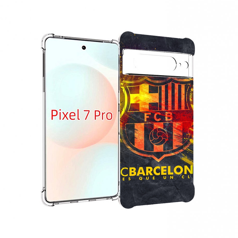 

Чехол Mypads Барселона Мужской Для Google Pixel 7 Pro, Прозрачный, Tocco