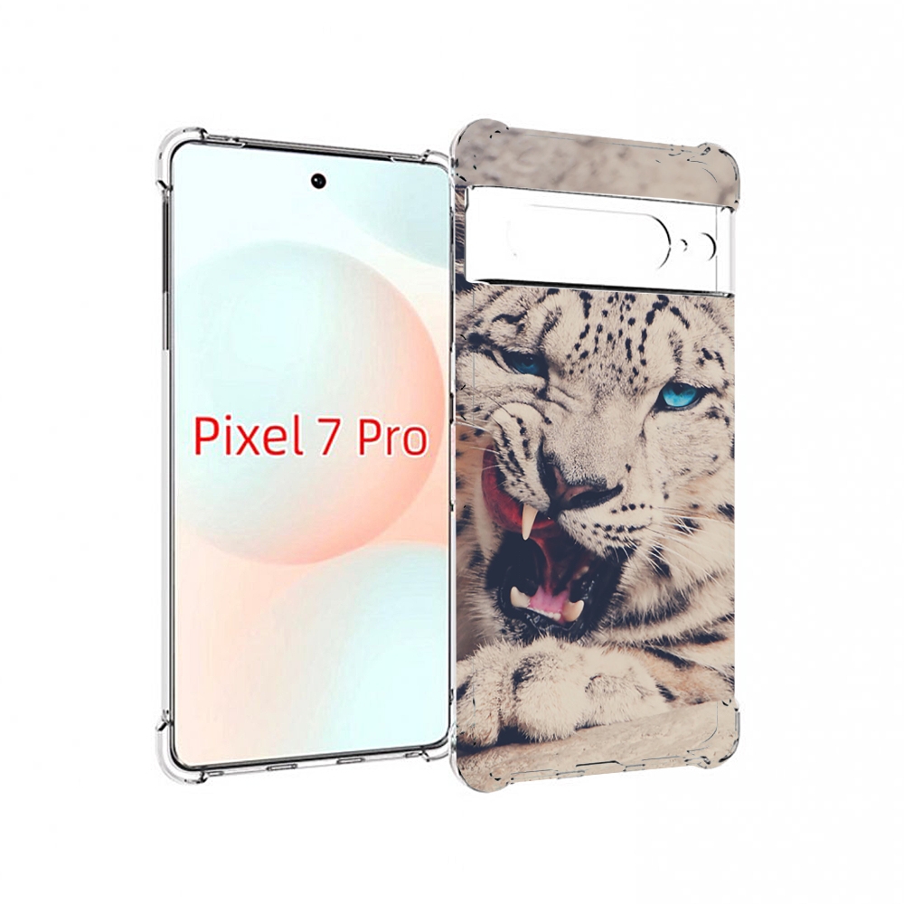 

Чехол Mypads Барсюня Для Google Pixel 7 Pro, Прозрачный, Tocco