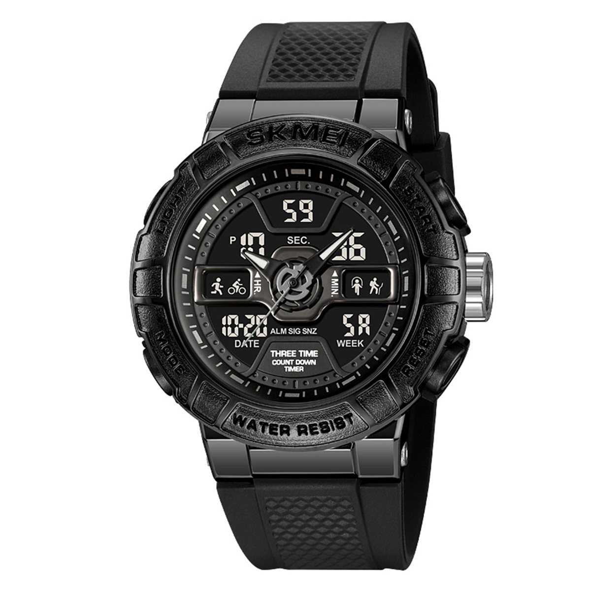 

Наручные часы мужские SKMEI 2227BK, 2227BK