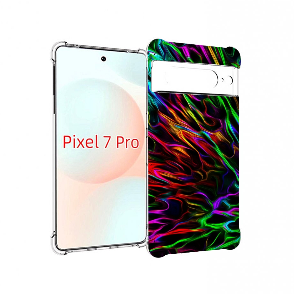 

Чехол Mypads Бензин Для Google Pixel 7 Pro, Прозрачный, Tocco