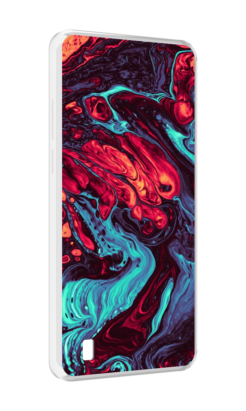 

Чехол MyPads разбавленная краска для Blackview A55, Прозрачный, Tocco
