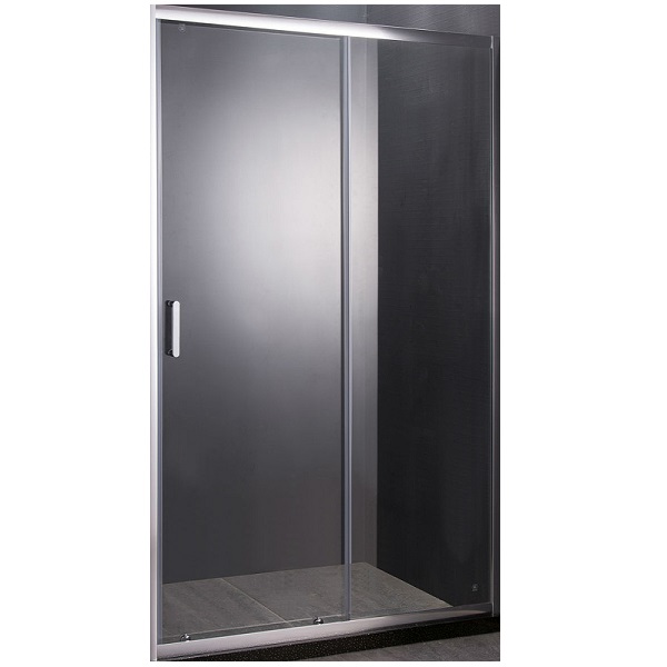 Душевая дверь в нишу 120 см Orange E02-120TCR стекло прозрачное