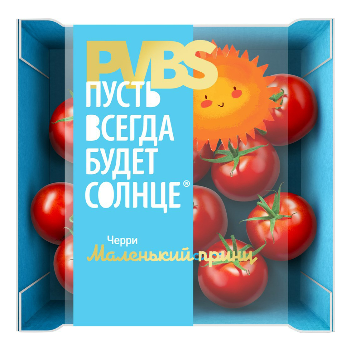 

Помидоры PVBS черри премиум на ветке 250 г
