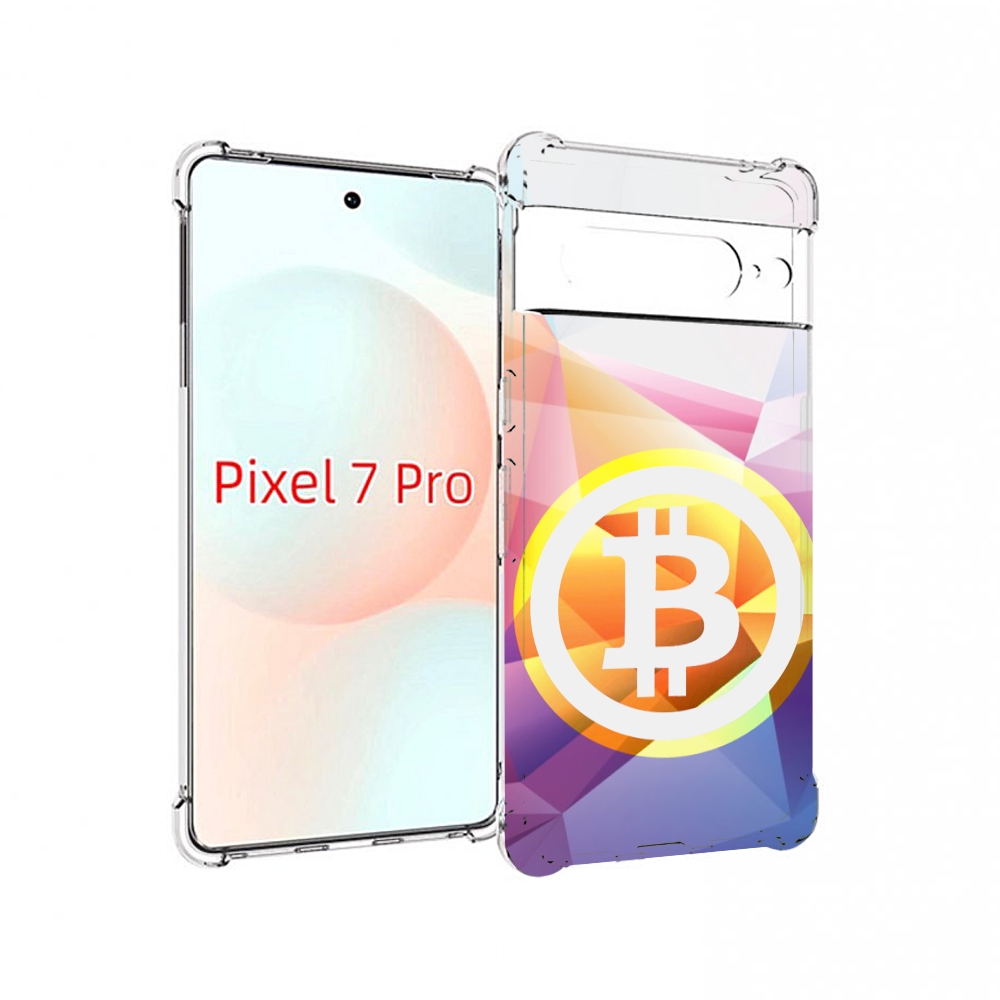 

Чехол Mypads Биткоин Для Google Pixel 7 Pro, Прозрачный, Tocco