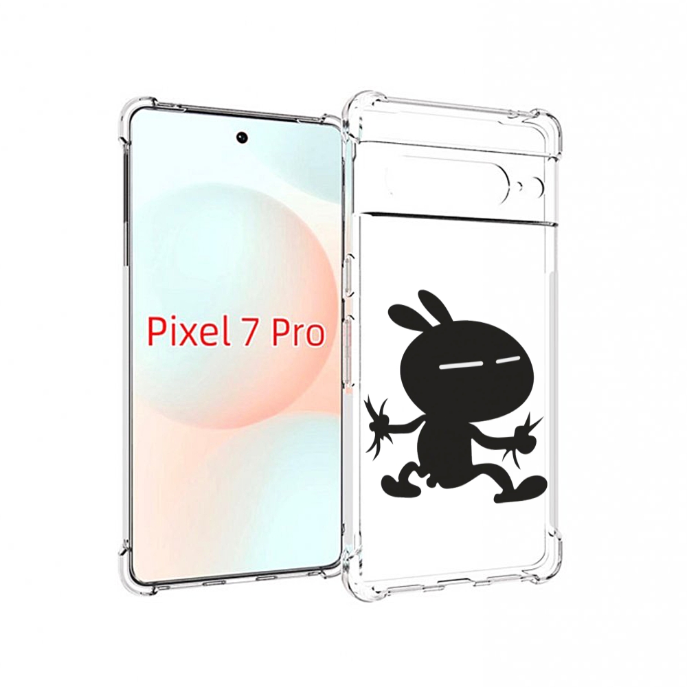 

Чехол Mypads Боец Для Google Pixel 7 Pro, Прозрачный, Tocco