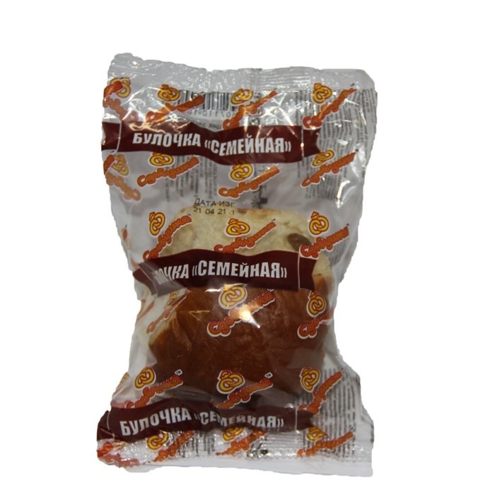 

Булочка Сдобушка Семейная 80 г