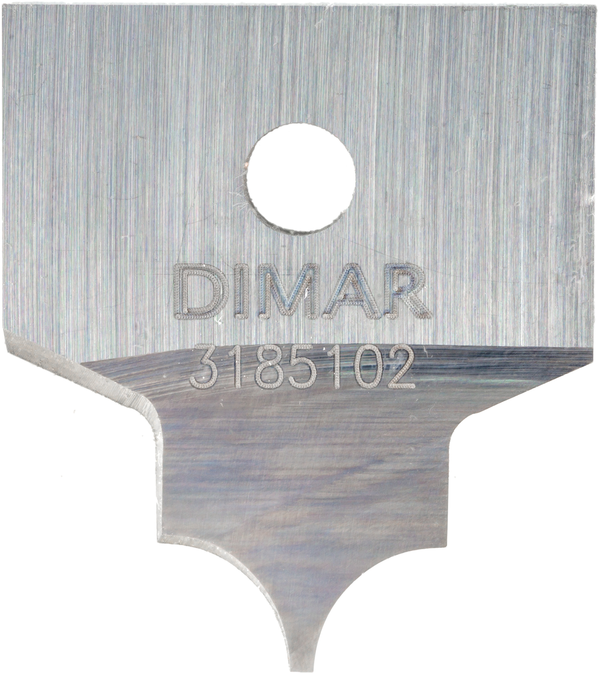 

Нож для фрезы Dimar (Димар) 3185109 острый угол ФАСАД V паз 90 гр B10,88 для оправки G1853