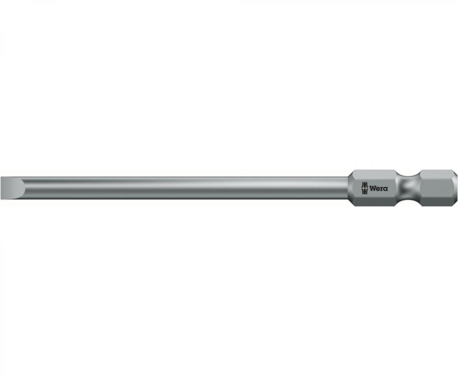 

Биты Wera 1,2х8х89 мм 800/4 Z 059496, 1,2х8х89 мм 800/4 Z 059496