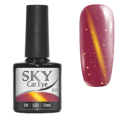 

Гель-лак SKY Cat Eye №511