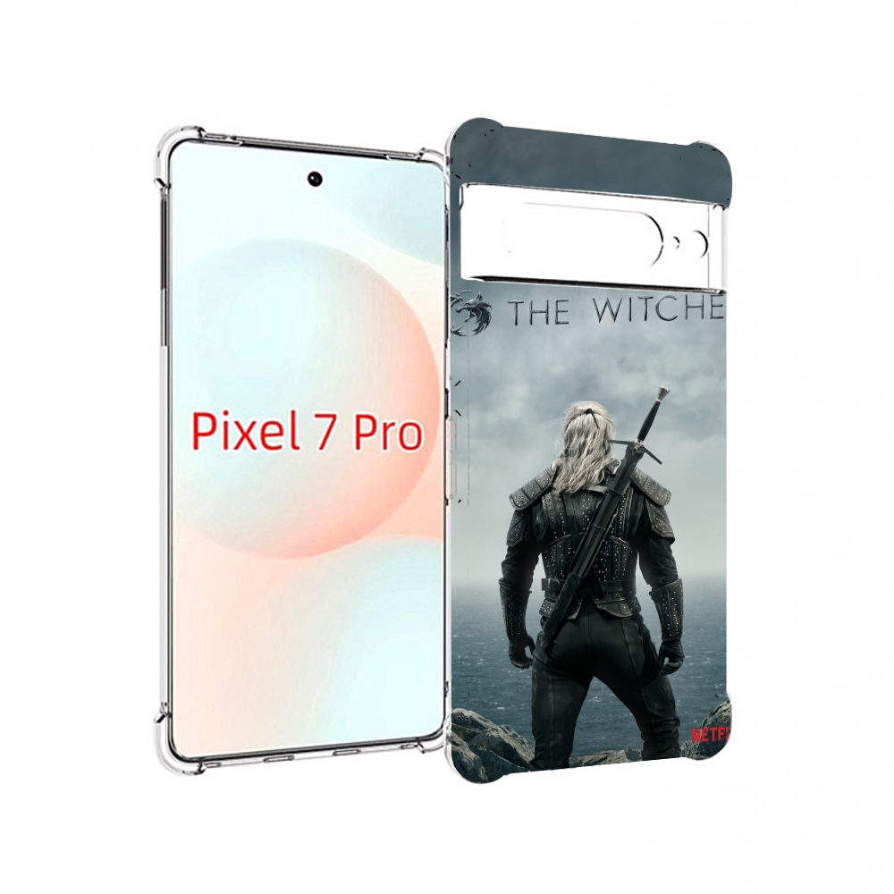

Чехол Mypads Ведьмак-2 Для Google Pixel 7 Pro, Прозрачный, Tocco
