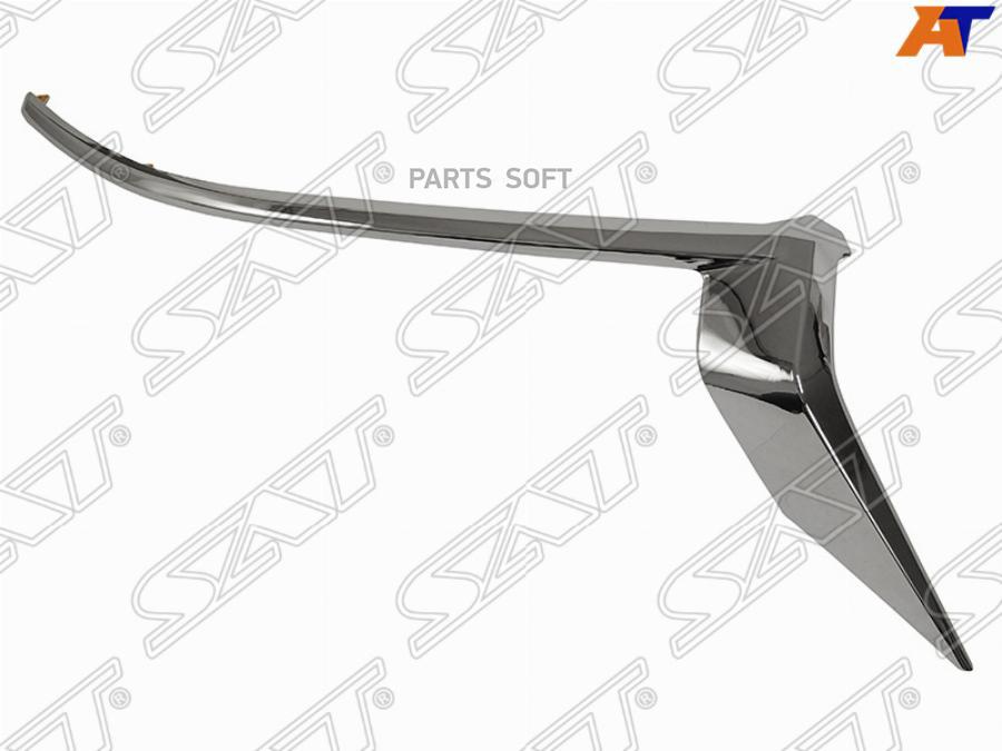 

SAT Молдинг фары TOYOTA LAND CRUISER PRADO 150 17- RH хром