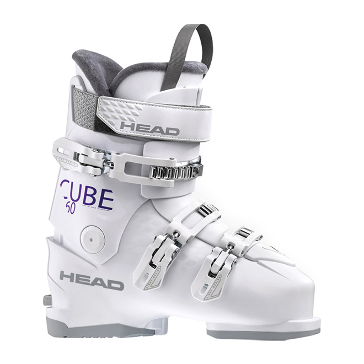 

Горнолыжные ботинки Head Cube 3 60 W White 23/24, 24.5, Белый, Cube 3 60 W White (23/24)