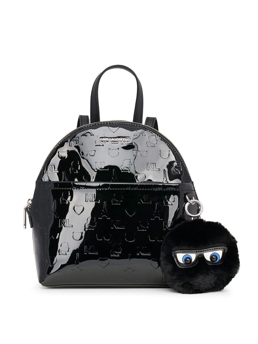 Рюкзак женский Karl Lagerfeld LH2KP1BA черный, 24х23х11 см