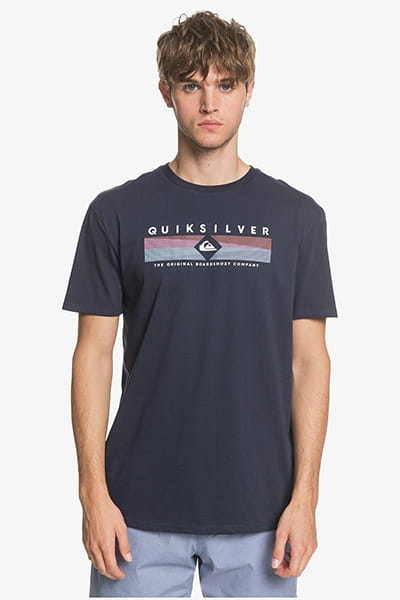 

Футболка мужская Quicksilver EQYZT05764 синяя XS, EQYZT05764