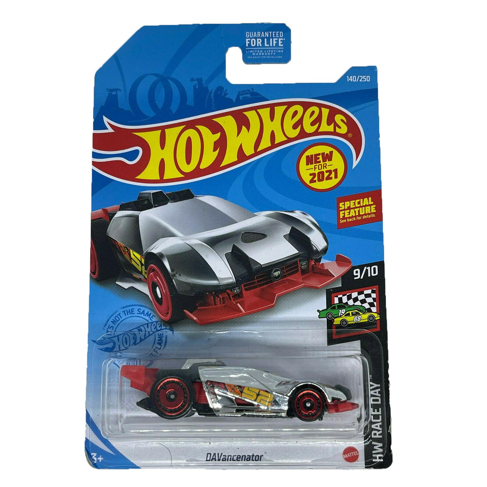 

Игрушечная машинка Hot Wheels DAVancenator Базовая 5785/GTB68