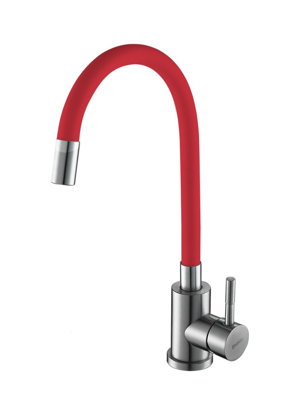 

Cмеситель для кухни с гибким изливом shimizu Red-S smz-g 1006561, smz100655758