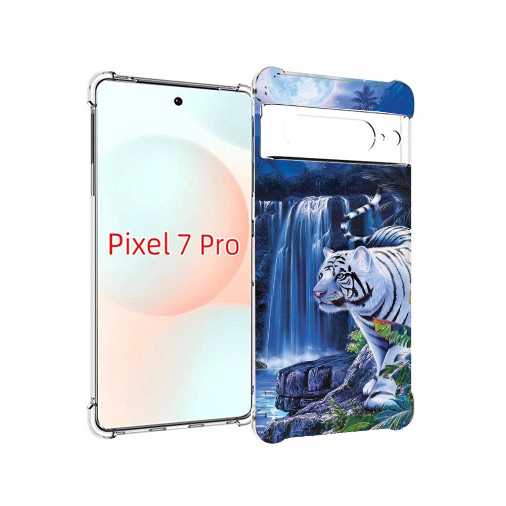 

Чехол Mypads Водопад Для Google Pixel 7 Pro, Прозрачный, Tocco