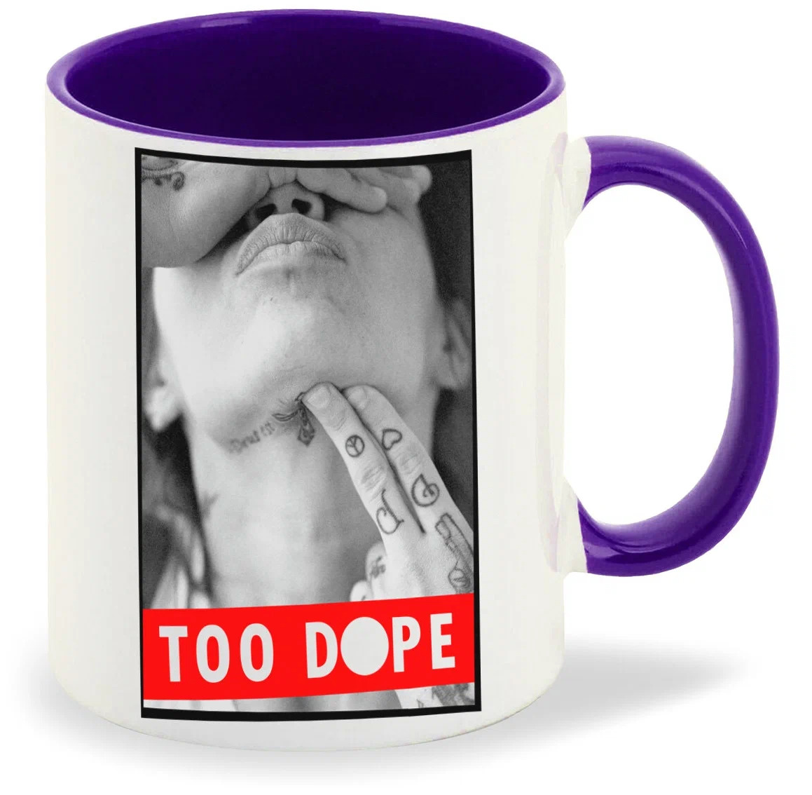 

Кружка CoolPodarok Too dope