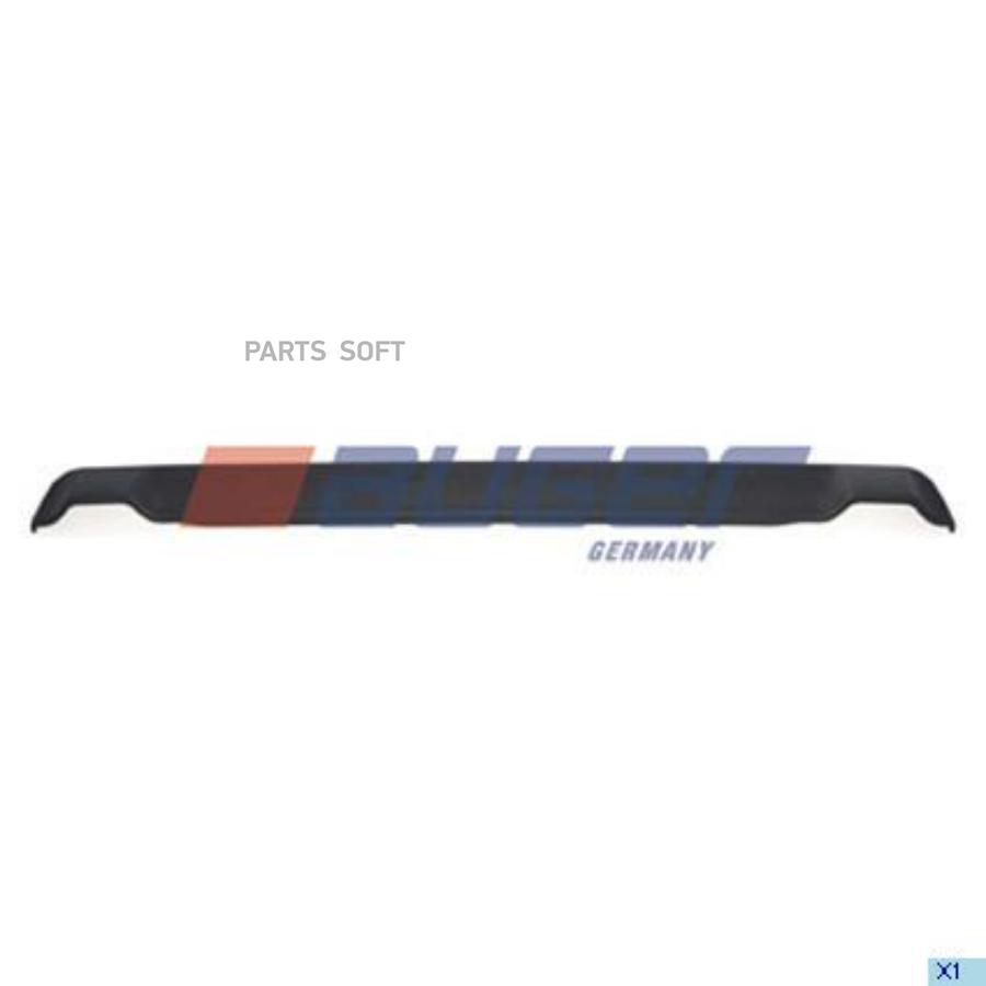 

AUGER AUG66774_спойлер бампера верхний\MAN TGA XL-XXL Cab