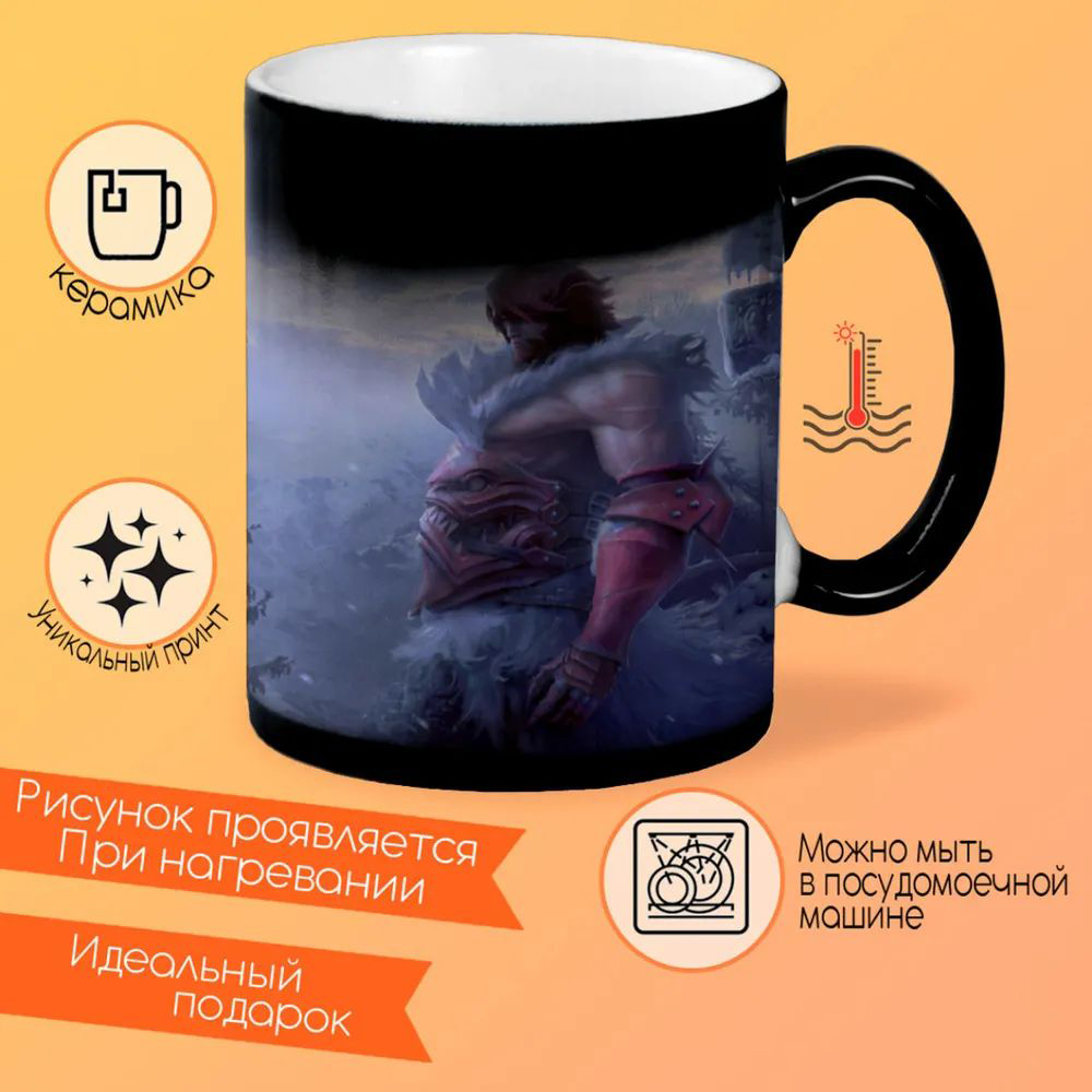 

Кружка CoolPodarok Супермэн